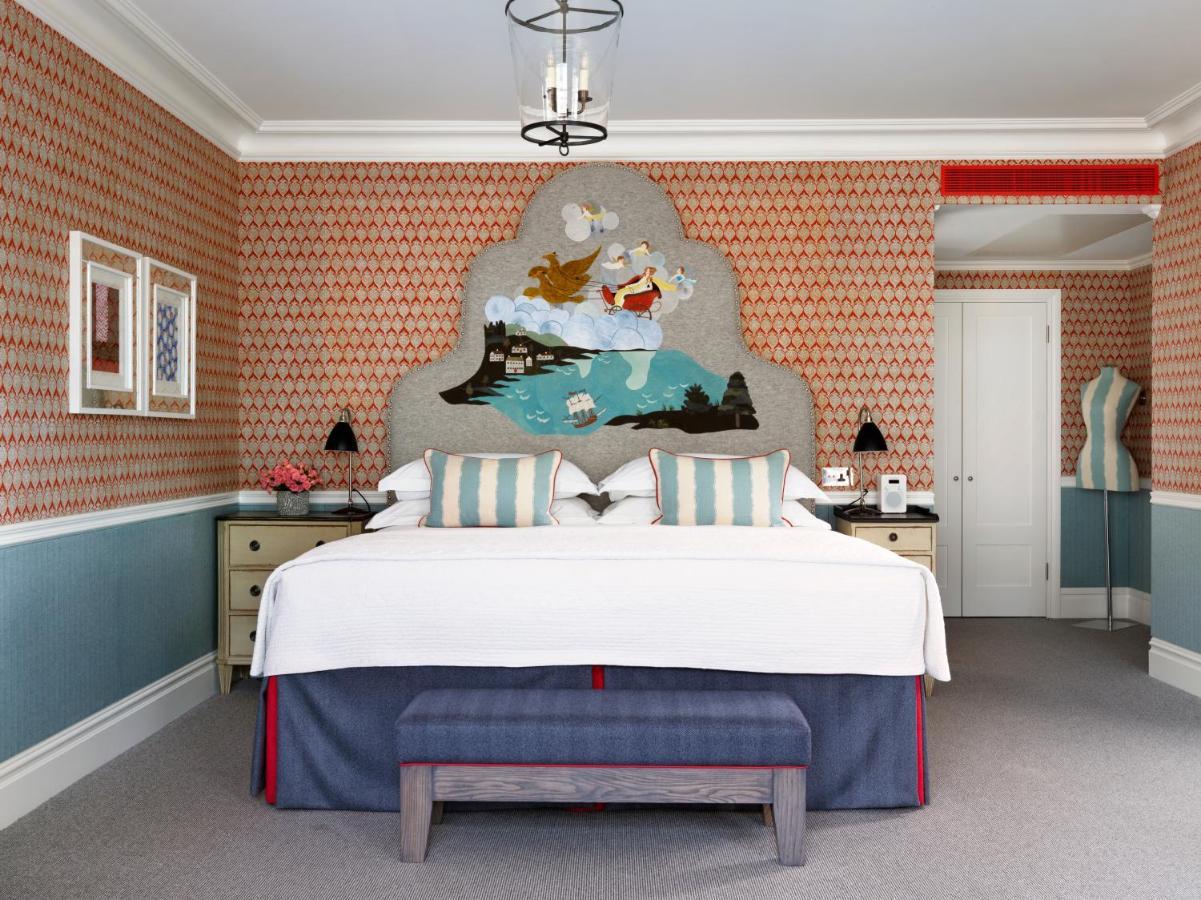 The Soho Hotel, Firmdale Hotels Londra Esterno foto
