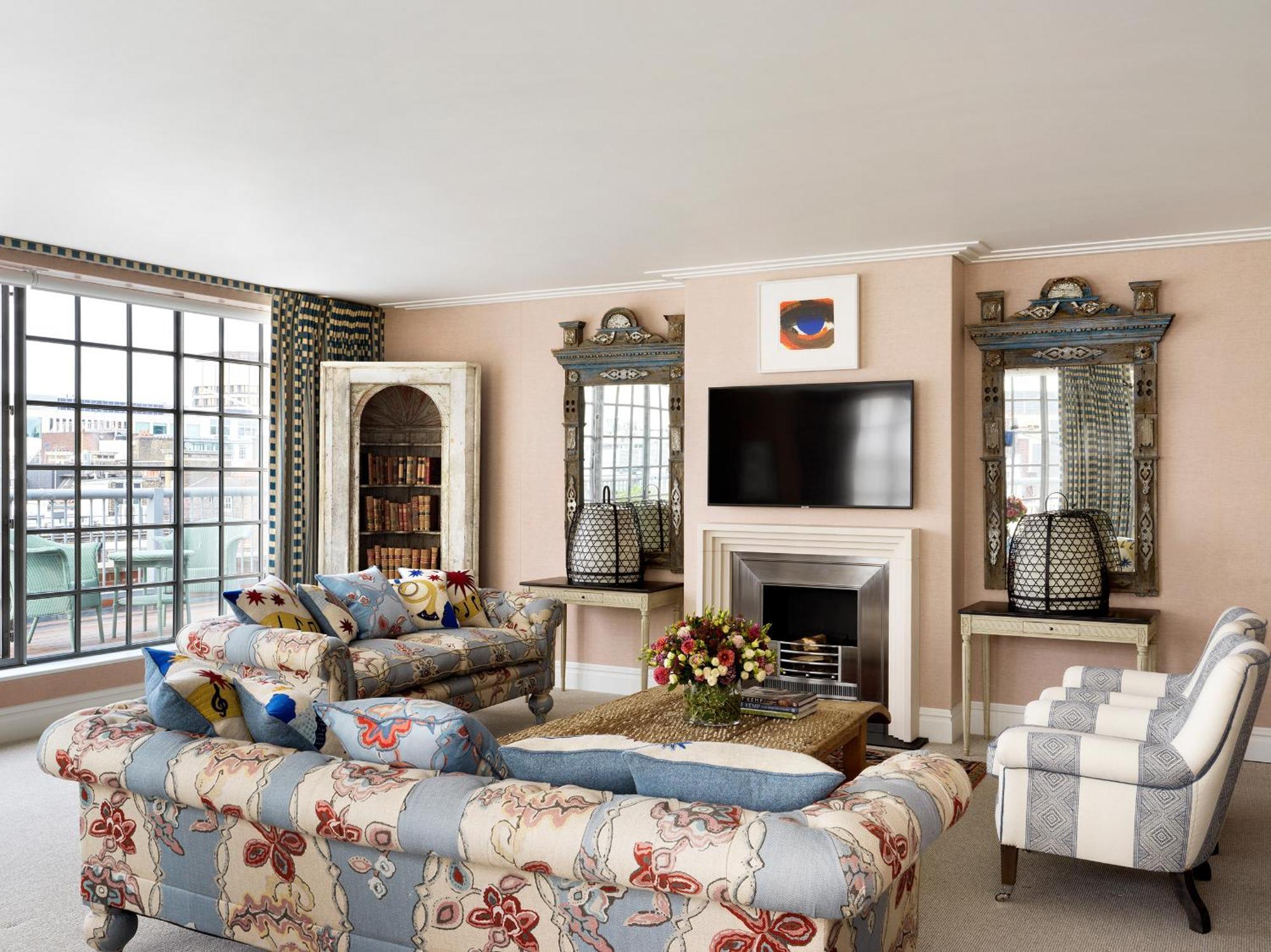 The Soho Hotel, Firmdale Hotels Londra Esterno foto