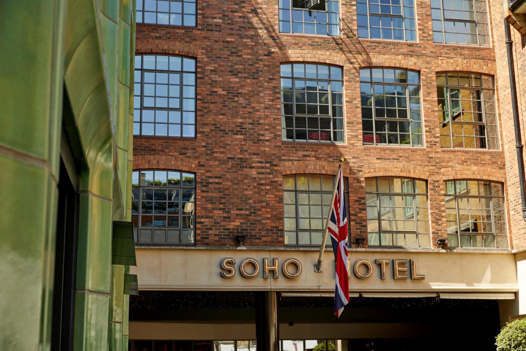 The Soho Hotel, Firmdale Hotels Londra Esterno foto