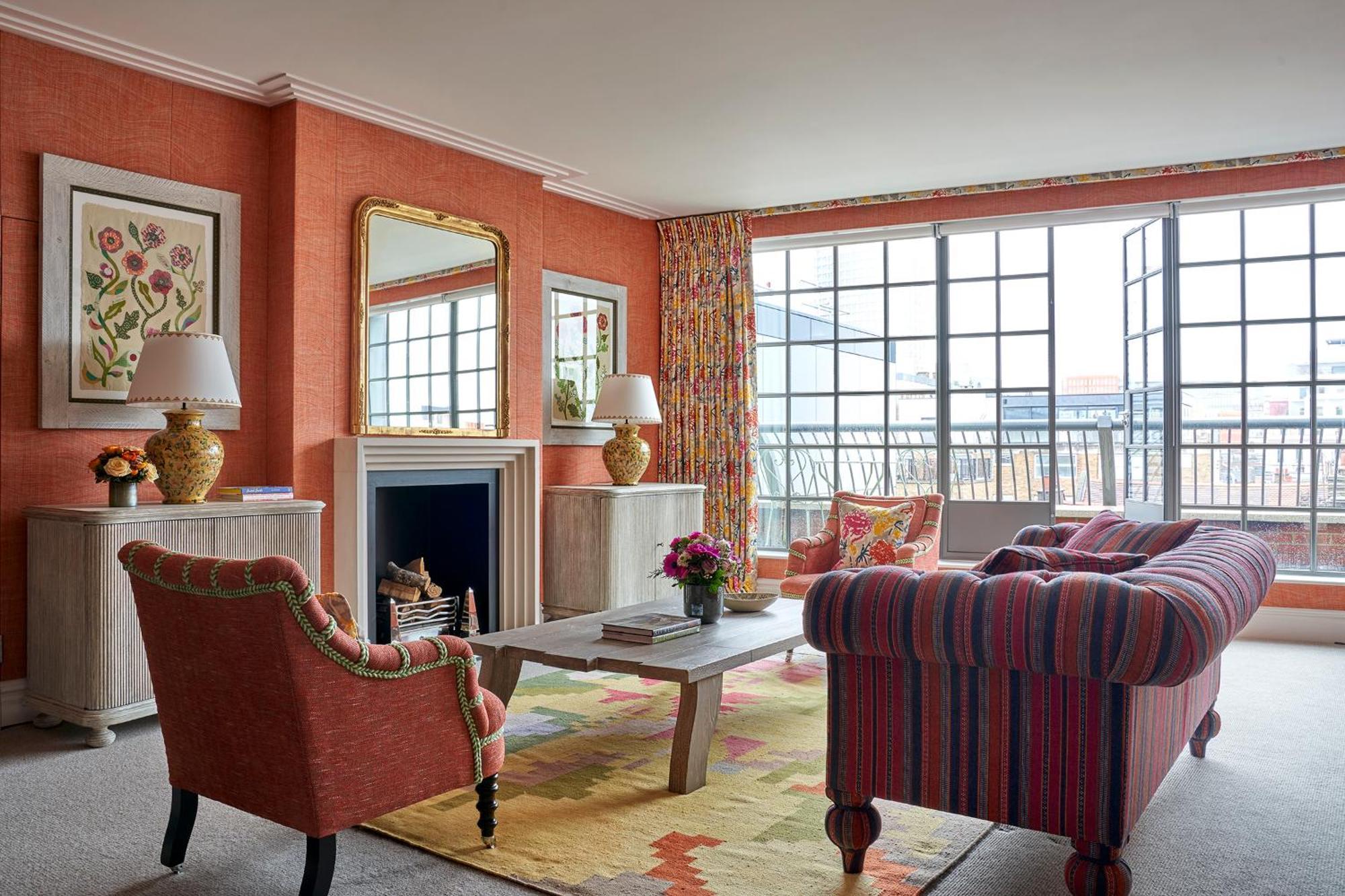 The Soho Hotel, Firmdale Hotels Londra Esterno foto
