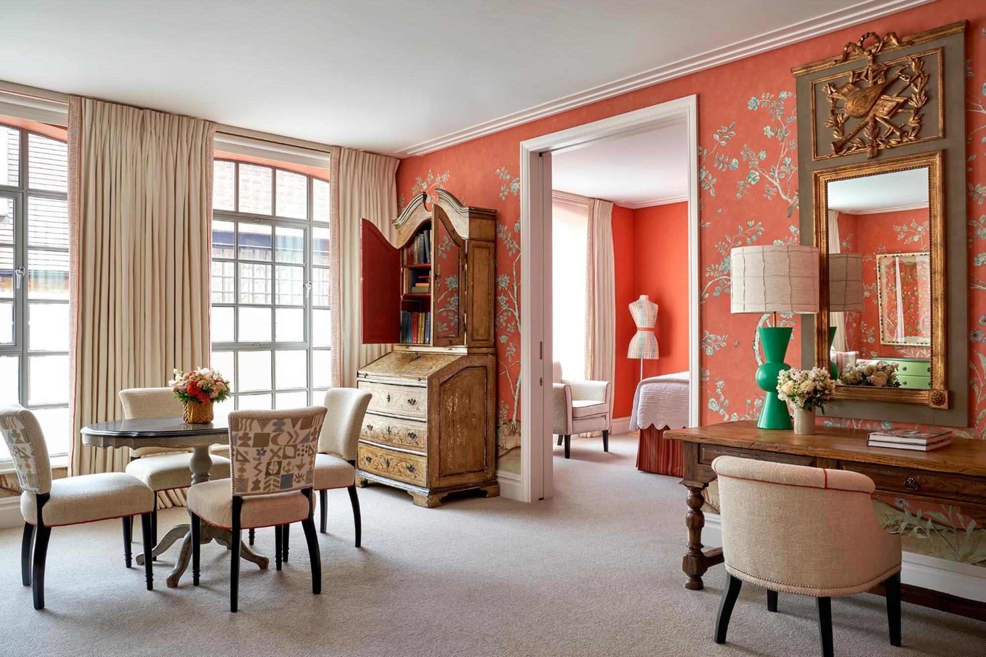 The Soho Hotel, Firmdale Hotels Londra Esterno foto