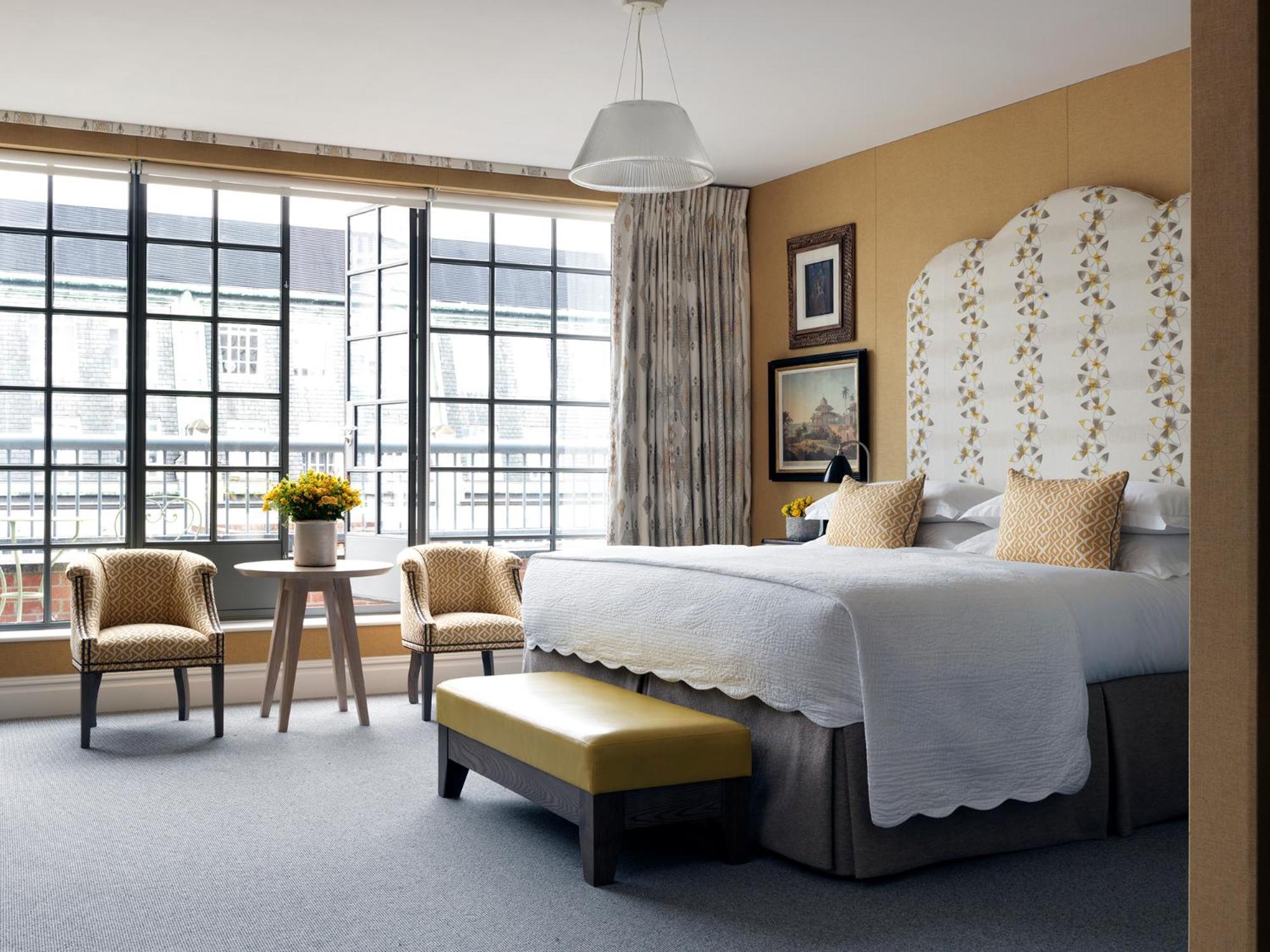 The Soho Hotel, Firmdale Hotels Londra Esterno foto